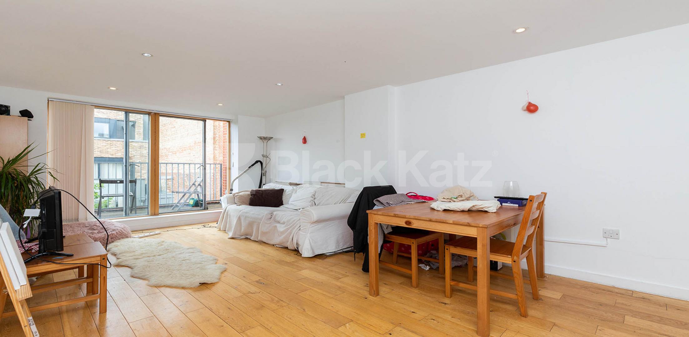 Modern two double bedroom two bathroom with balcony near tube  York Way, Caledonian Road
